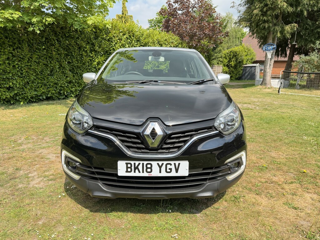 Renault Captur Suv 1.5 Dynamique Nav Dci 90 2018 BK18YGV Black #2