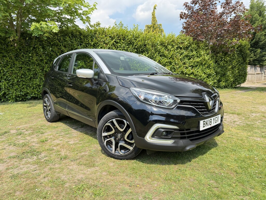 Renault Captur Suv 1.5 Dynamique Nav Dci 90 2018 Black