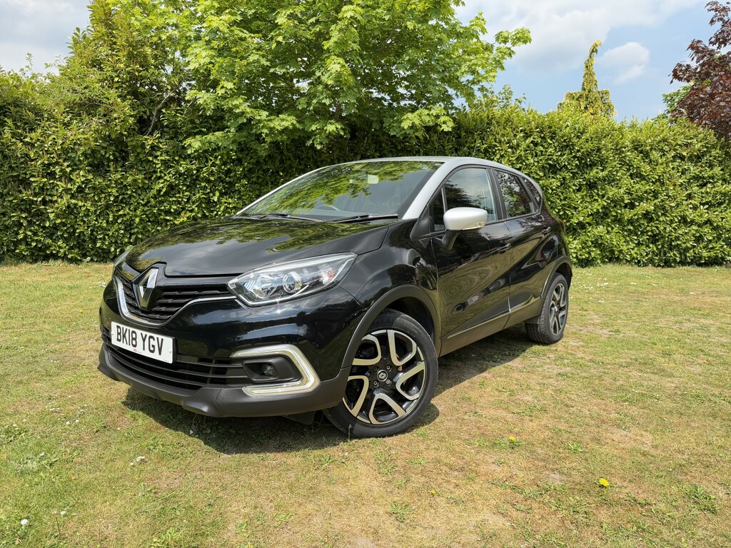 Renault Captur Suv 1.5 Dynamique Nav Dci 90 2018 BK18YGV Black #3