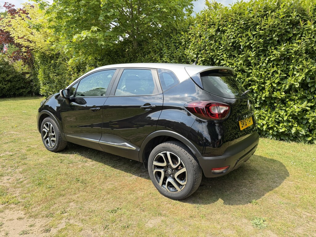 Renault Captur Suv 1.5 Dynamique Nav Dci 90 2018 BK18YGV Black #5