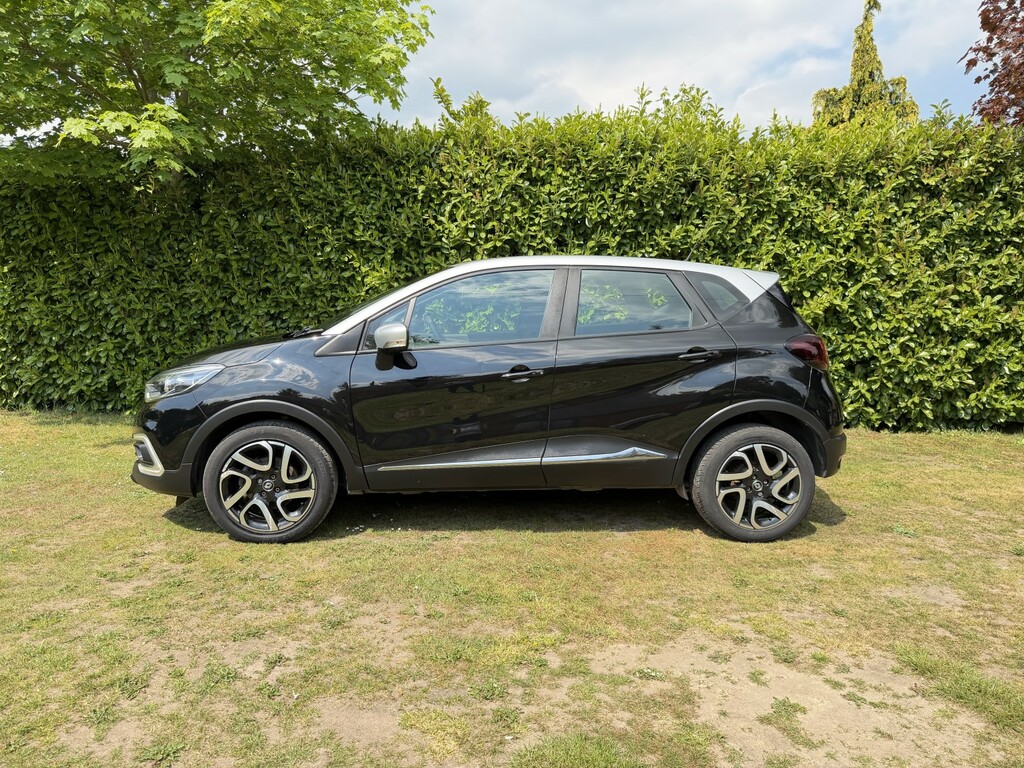 Renault Captur Suv 1.5 Dynamique Nav Dci 90 2018 BK18YGV Black #4