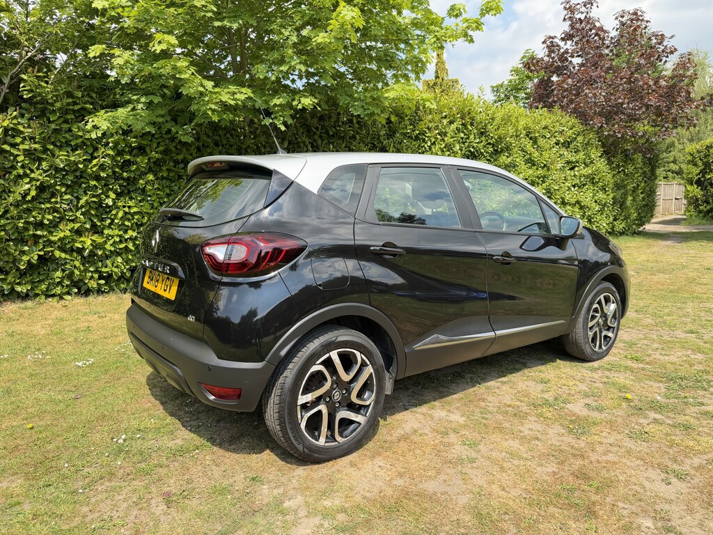 Renault Captur Suv 1.5 Dynamique Nav Dci 90 2018 BK18YGV Black #6
