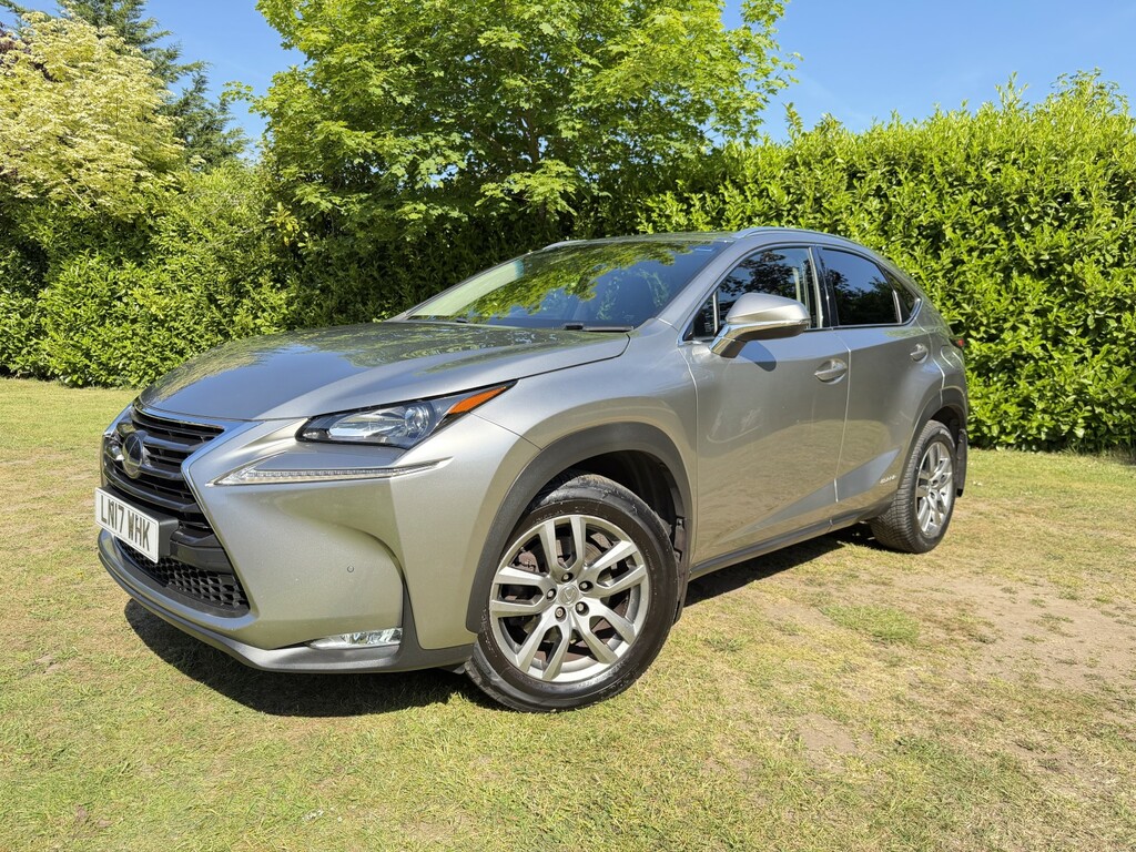 Lexus NX Suv 2.5 300H Luxury 2017 LN17WHK Silver #3