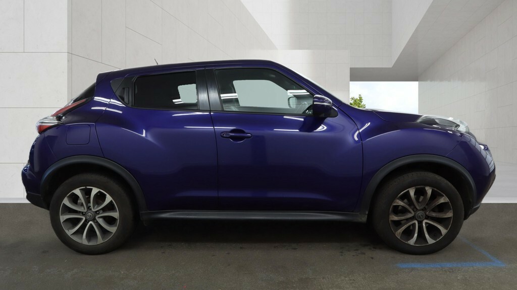 Nissan Juke Suv 1.6 Tekna 2017 GD67CVK Blue #6
