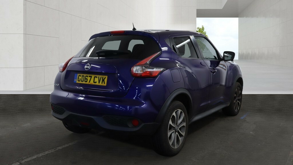 Nissan Juke Suv 1.6 Tekna 2017 GD67CVK Blue #5