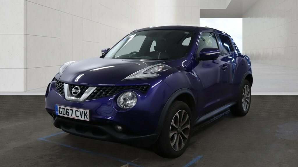 Nissan Juke Suv 1.6 Tekna 2017 GD67CVK Blue #2