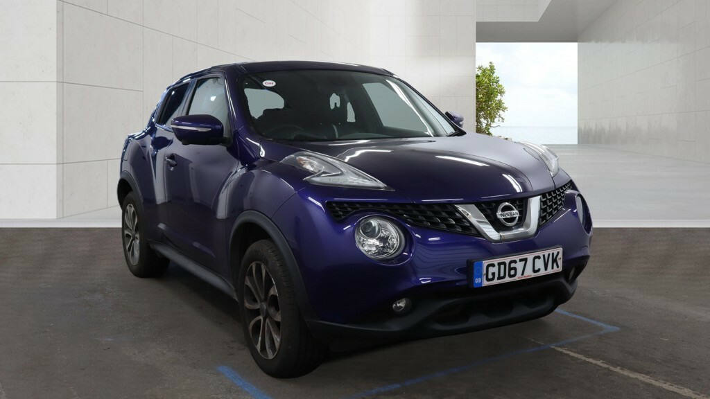 Nissan Juke Suv 1.6 Tekna 2017 Blue