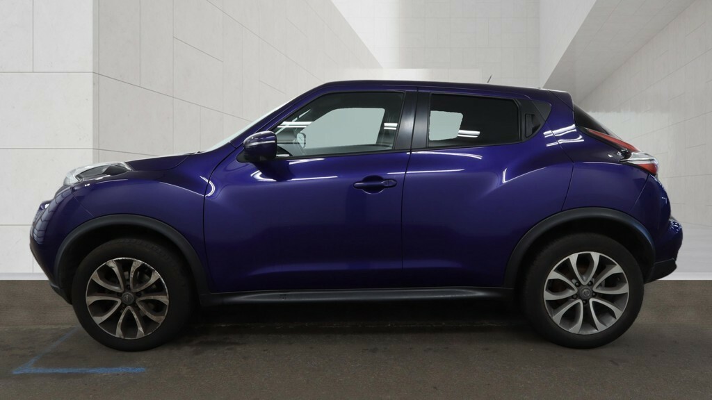 Nissan Juke Suv 1.6 Tekna 2017 GD67CVK Blue #3