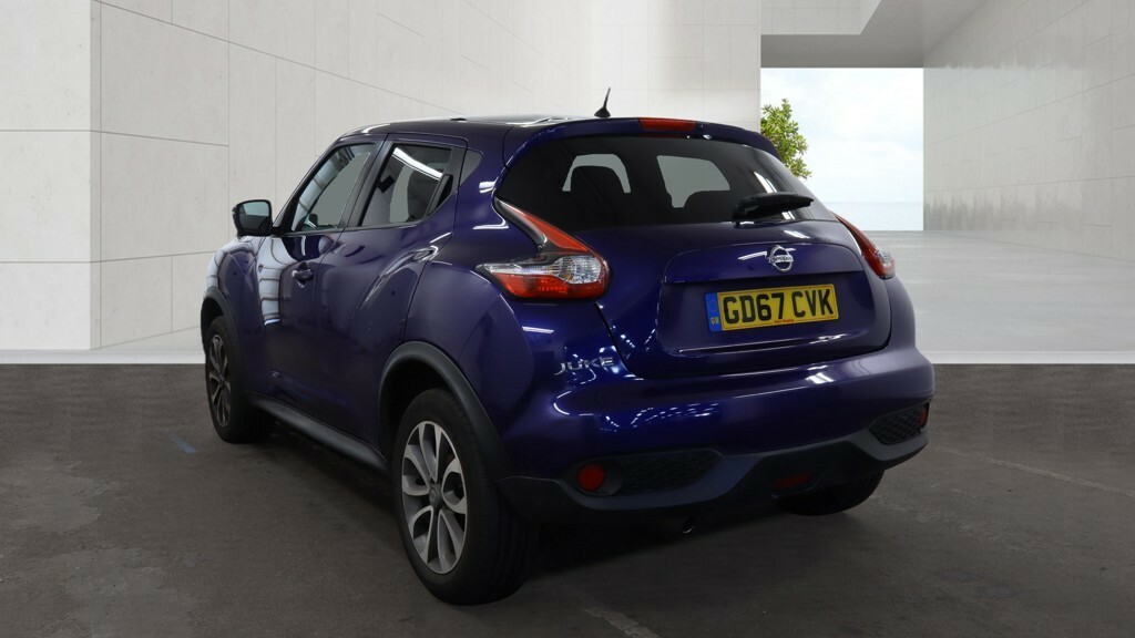 Nissan Juke Suv 1.6 Tekna 2017 GD67CVK Blue #4