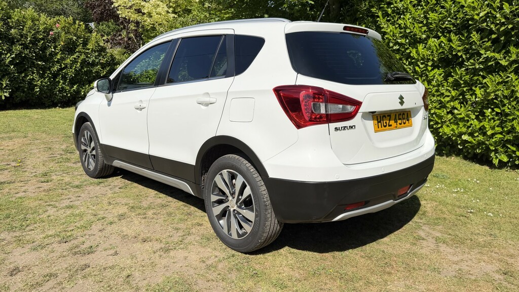 Suzuki SX4 S Cross Suv 1.0 Boosterjet Sz-t 2017 HGZ4584 White #5