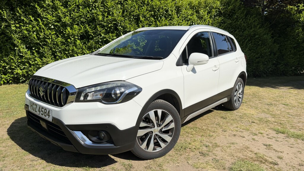 Suzuki SX4 S Cross Suv 1.0 Boosterjet Sz-t 2017 HGZ4584 White #3