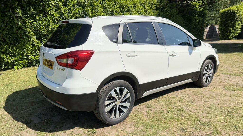 Suzuki SX4 S Cross Suv 1.0 Boosterjet Sz-t 2017 HGZ4584 White #6