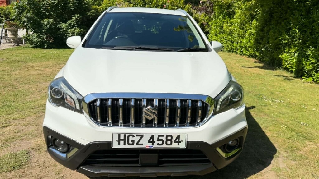 Suzuki SX4 S Cross Suv 1.0 Boosterjet Sz-t 2017 HGZ4584 White #2