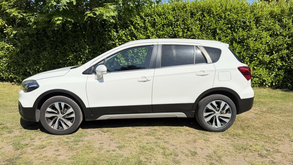 Suzuki SX4 S Cross Suv 1.0 Boosterjet Sz-t 2017 HGZ4584 White #4