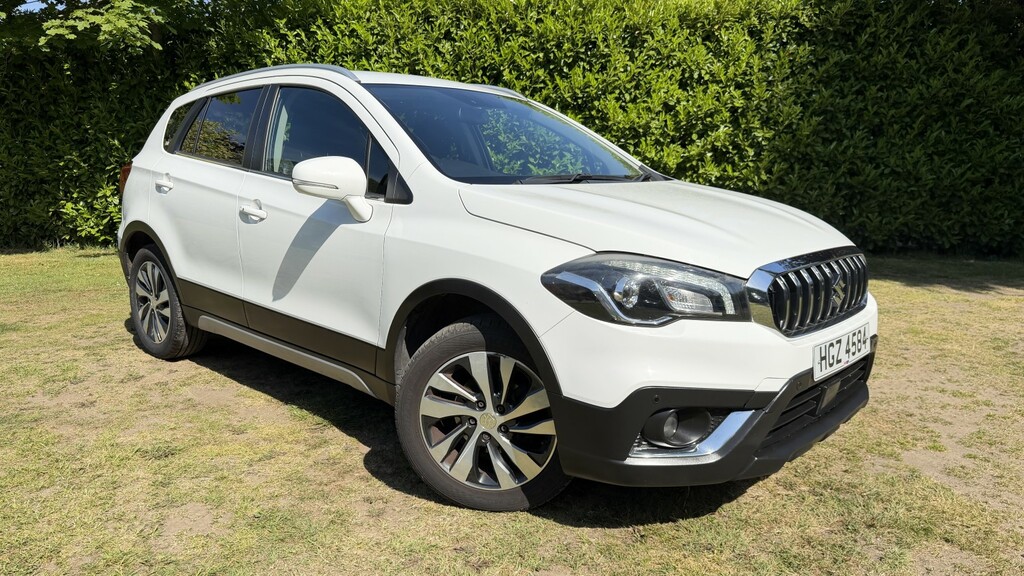 Suzuki SX4 S Cross Suv 1.0 Boosterjet Sz-t 2017 White