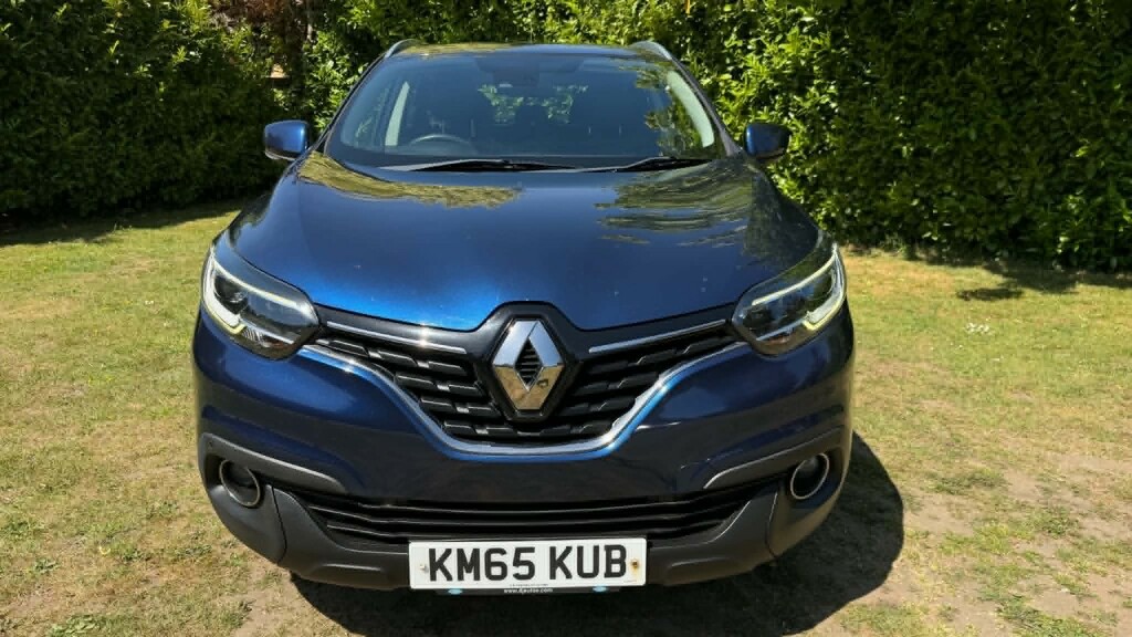 Renault Kadjar Suv 1.5 Dynamique S Nav Dci 110 2015 KM65KUB Blue #2