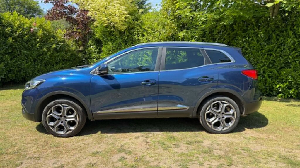 Renault Kadjar Suv 1.5 Dynamique S Nav Dci 110 2015 KM65KUB Blue #4