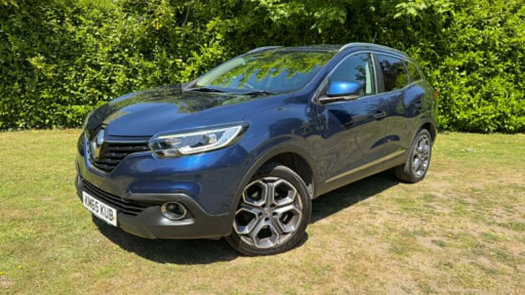 Renault Kadjar Suv 1.5 Dynamique S Nav Dci 110 2015 KM65KUB Blue #3