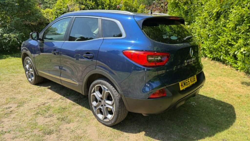 Renault Kadjar Suv 1.5 Dynamique S Nav Dci 110 2015 KM65KUB Blue #5