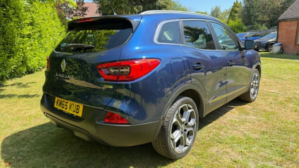 Renault Kadjar Suv 1.5 Dynamique S Nav Dci 110 2015 KM65KUB Blue #6