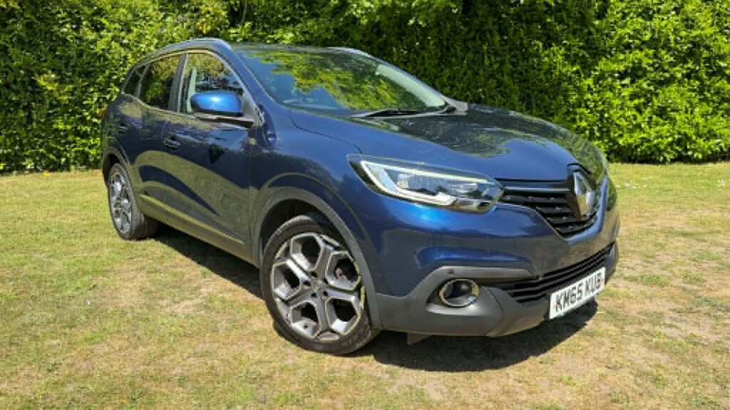Renault Kadjar Suv 1.5 Dynamique S Nav Dci 110 2015 Blue