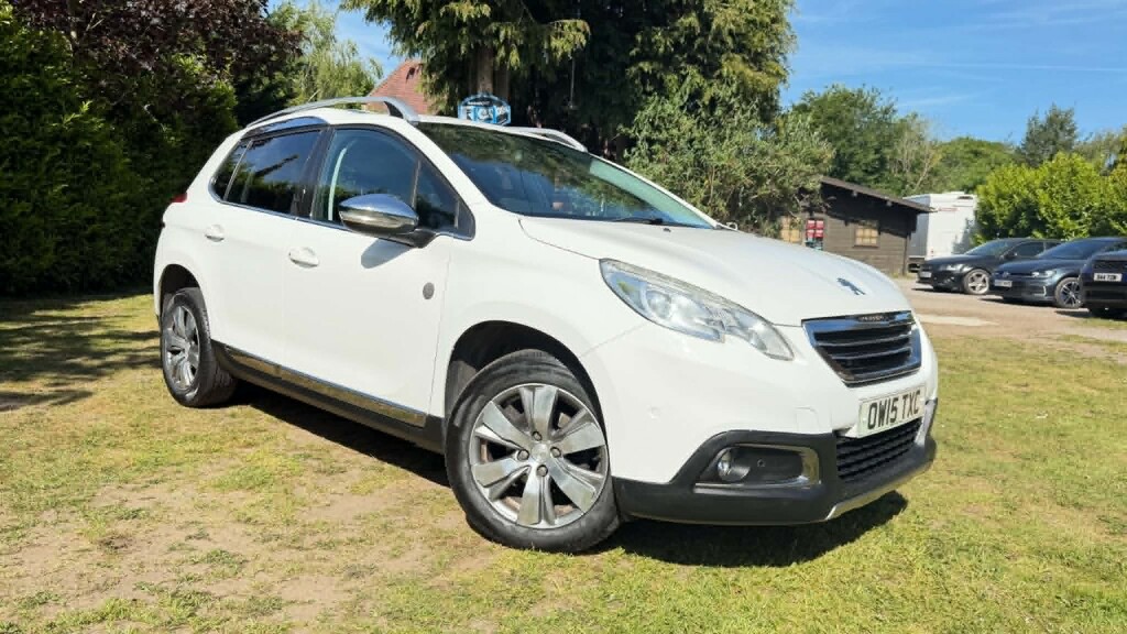Peugeot 2008 Suv 1.2 Vti Puretech Crossway 2015 White