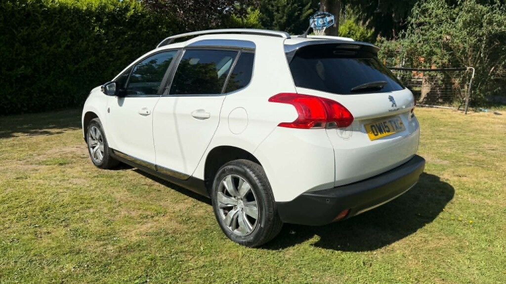 Peugeot 2008 Suv 1.2 Vti Puretech Crossway 2015 White #5