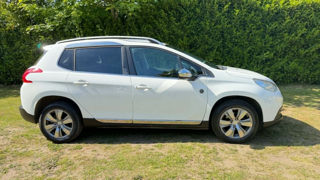 Peugeot 2008 Suv 1.2 Vti Puretech Crossway 2015 White #6