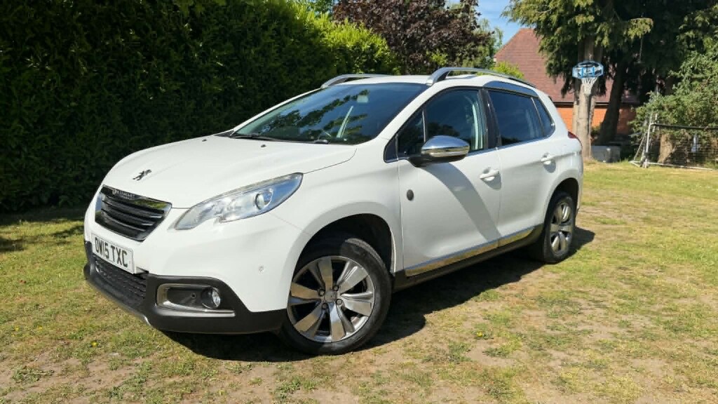 Peugeot 2008 Suv 1.2 Vti Puretech Crossway 2015 White #2