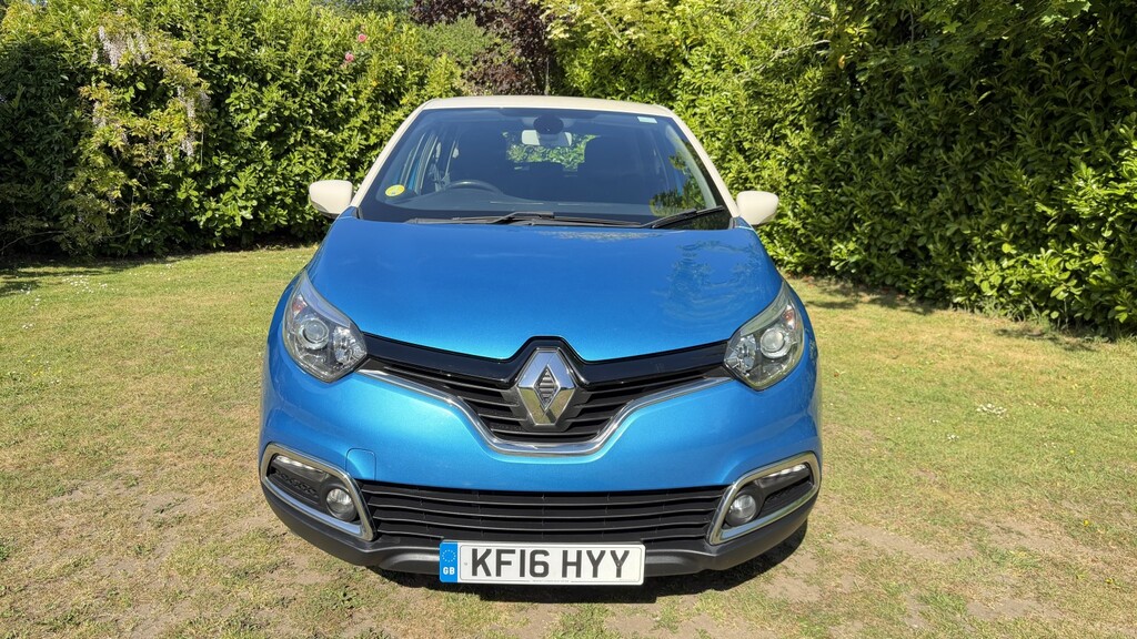 Renault Captur Suv 1.5 Dynamique Nav Dci 110 2016 KF16HYY Blue #2