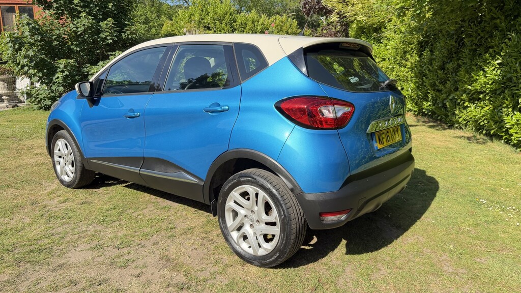 Renault Captur Suv 1.5 Dynamique Nav Dci 110 2016 KF16HYY Blue #5