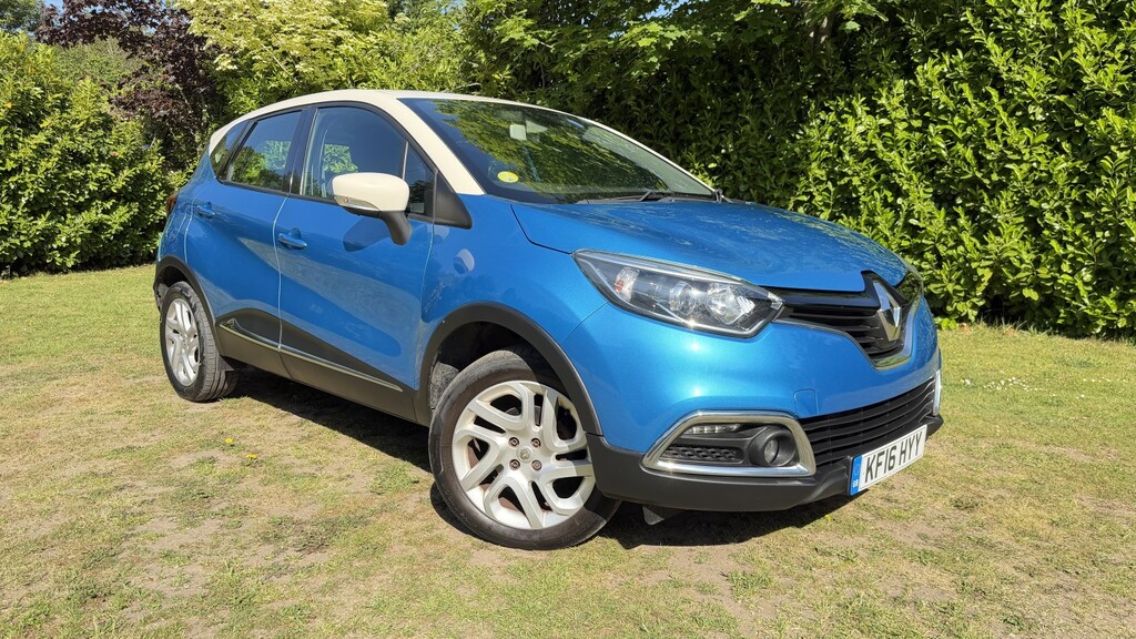 Renault Captur Suv 1.5 Dynamique Nav Dci 110 2016 Blue