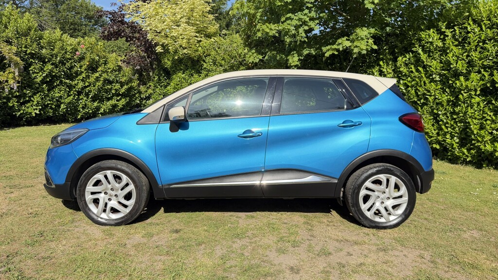Renault Captur Suv 1.5 Dynamique Nav Dci 110 2016 KF16HYY Blue #4