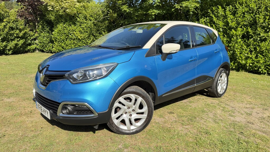 Renault Captur Suv 1.5 Dynamique Nav Dci 110 2016 KF16HYY Blue #3