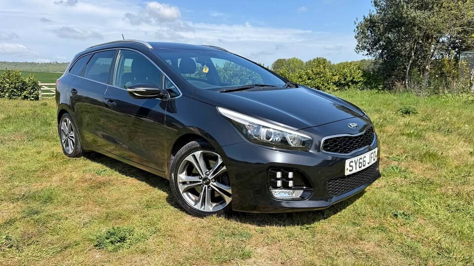 Kia Ceed Estate 1.6 Crdi Gt-line 2016 Black