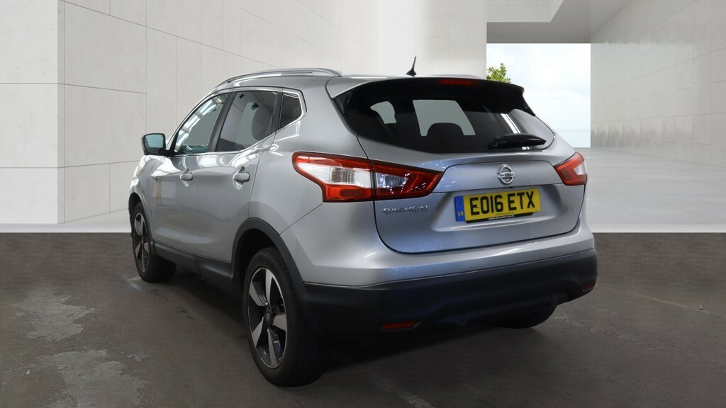 Nissan Qashqai Suv 1.2 Dig-t N-connecta 2016 EO16ETX Silver #4