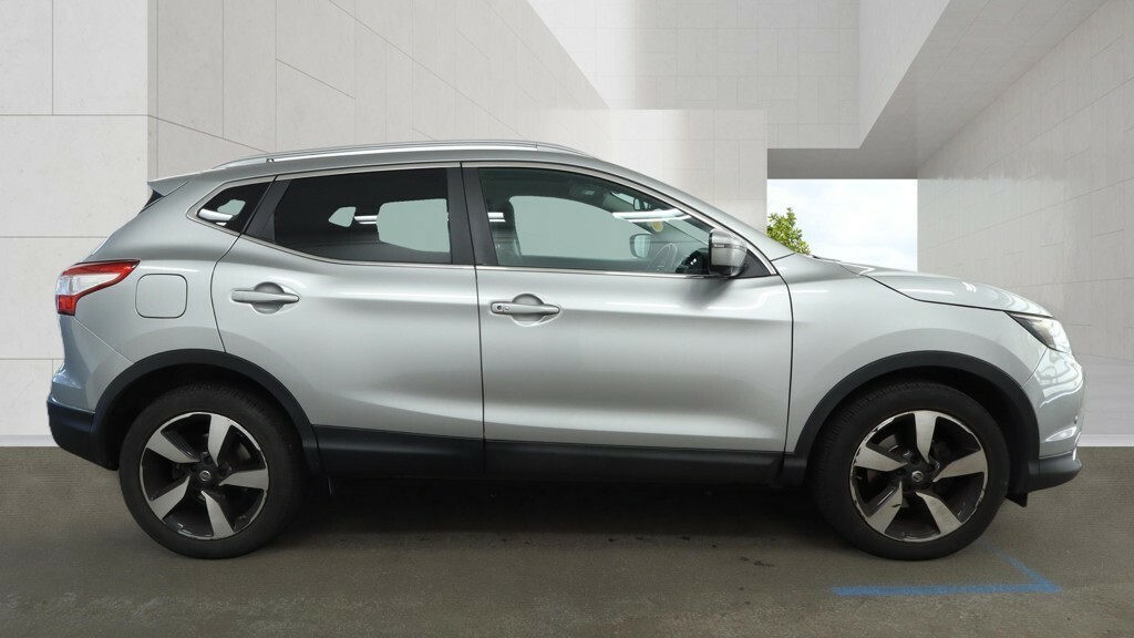 Nissan Qashqai Suv 1.2 Dig-t N-connecta 2016 EO16ETX Silver #6