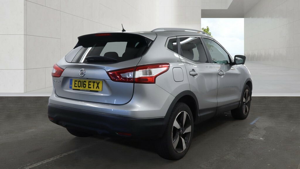 Nissan Qashqai Suv 1.2 Dig-t N-connecta 2016 EO16ETX Silver #5