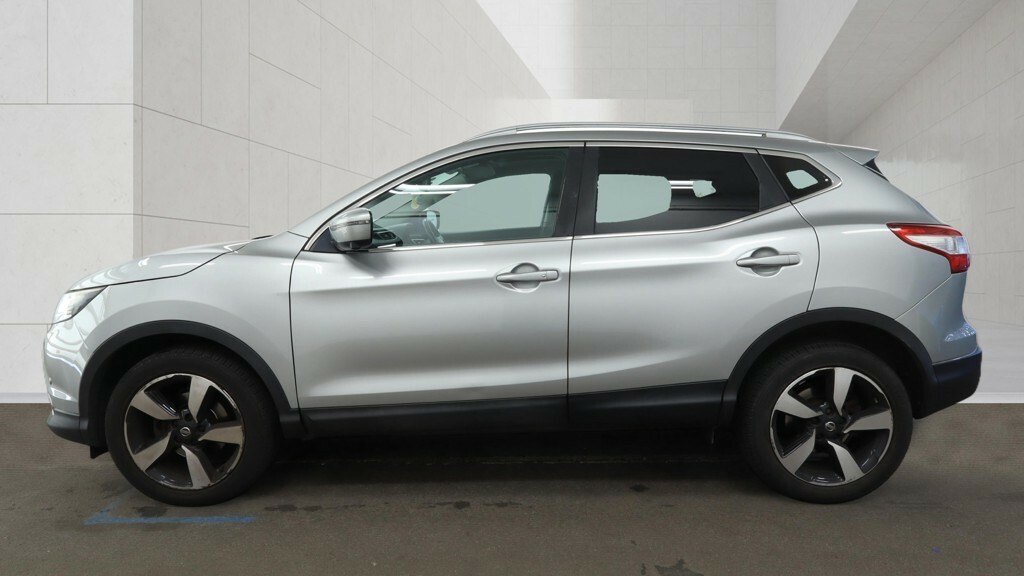 Nissan Qashqai Suv 1.2 Dig-t N-connecta 2016 EO16ETX Silver #3