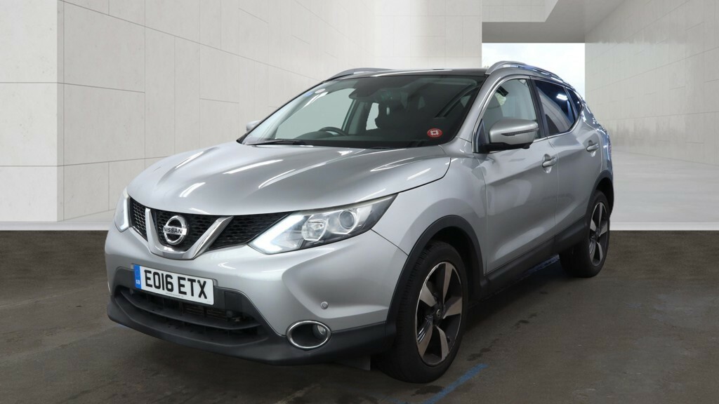 Nissan Qashqai Suv 1.2 Dig-t N-connecta 2016 EO16ETX Silver #2