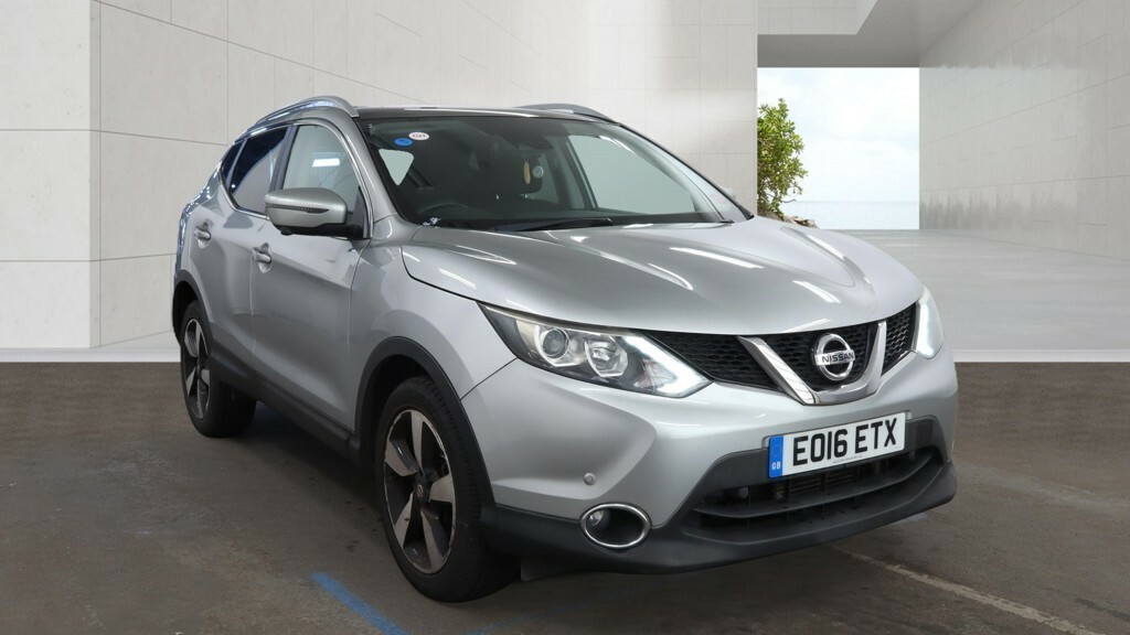 Nissan Qashqai Suv 1.2 Dig-t N-connecta 2016 Silver