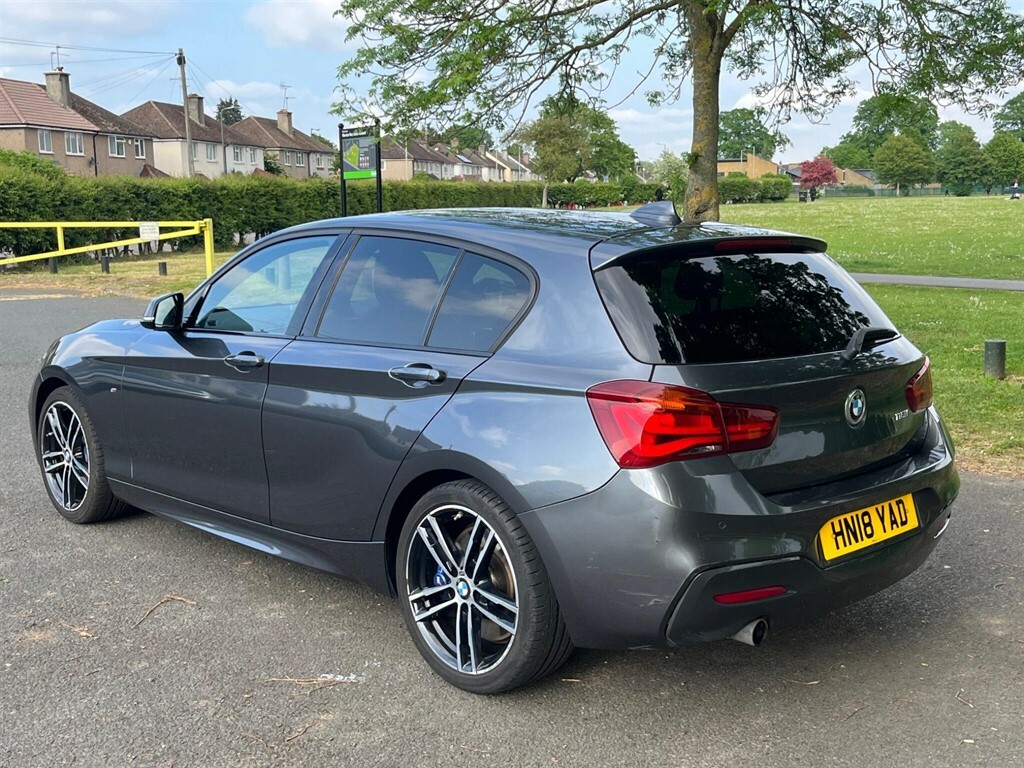 BMW 1 Series 1.5 118I M Sport Shadow Edition Euro 6 Ss HN18YAD Grey #6