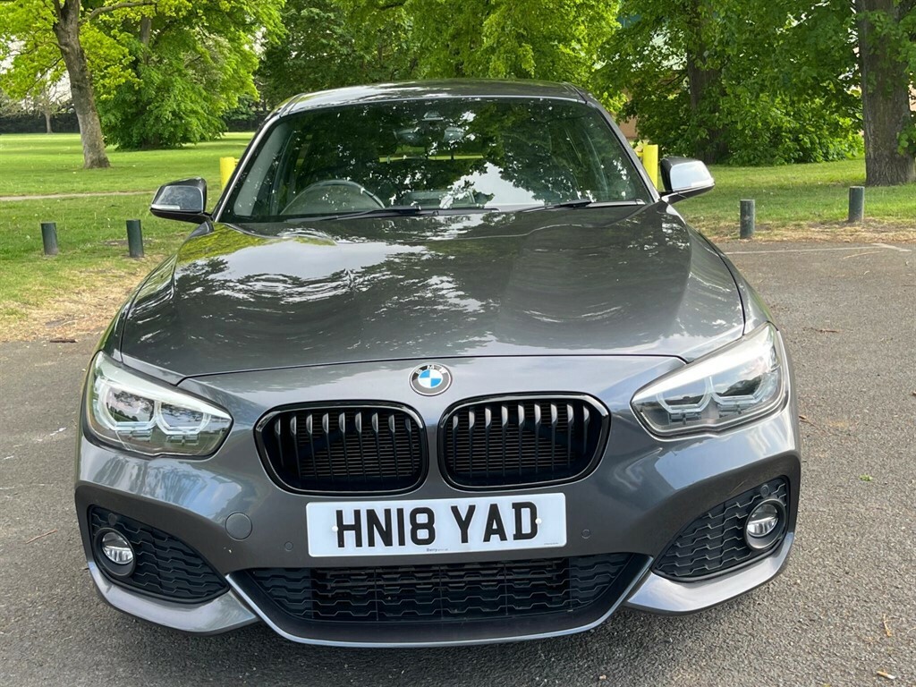 BMW 1 Series 1.5 118I M Sport Shadow Edition Euro 6 Ss HN18YAD Grey #2
