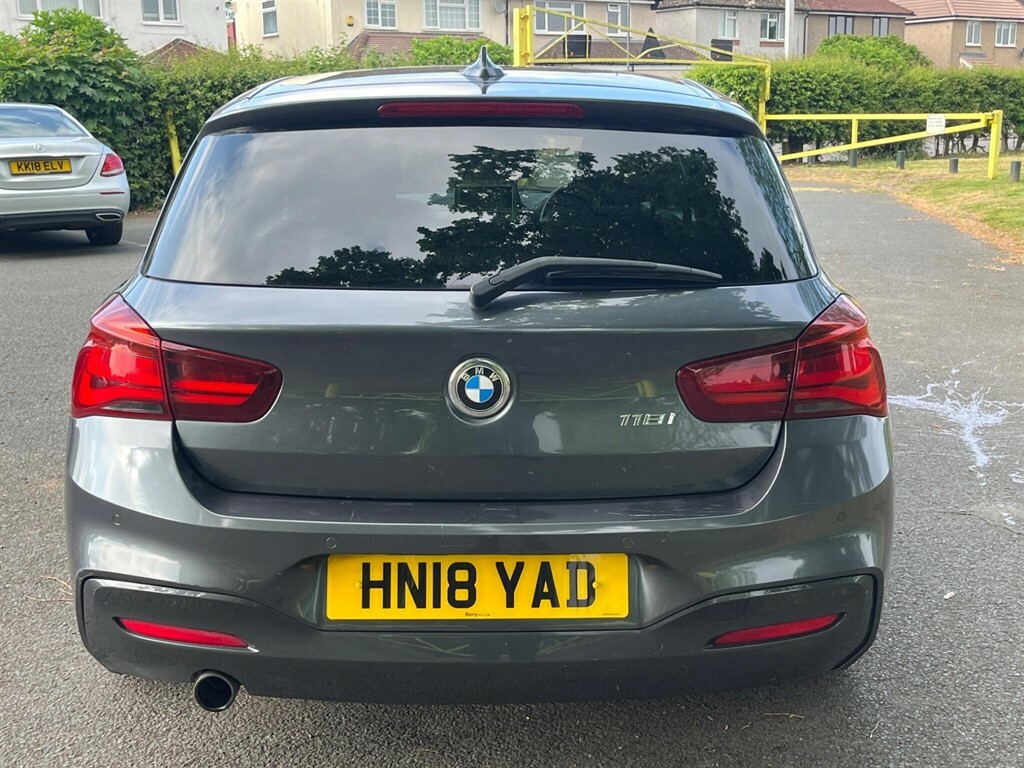 BMW 1 Series 1.5 118I M Sport Shadow Edition Euro 6 Ss HN18YAD Grey #5
