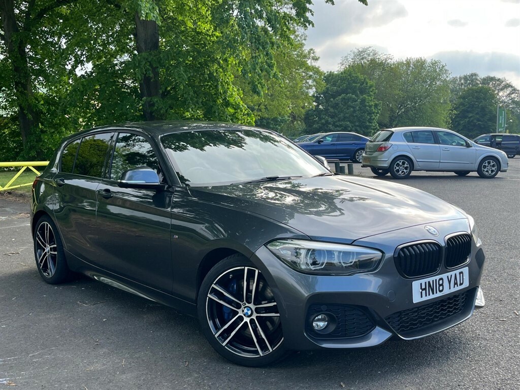 BMW 1 Series 1.5 118I M Sport Shadow Edition Euro 6 Ss HN18YAD Grey #3