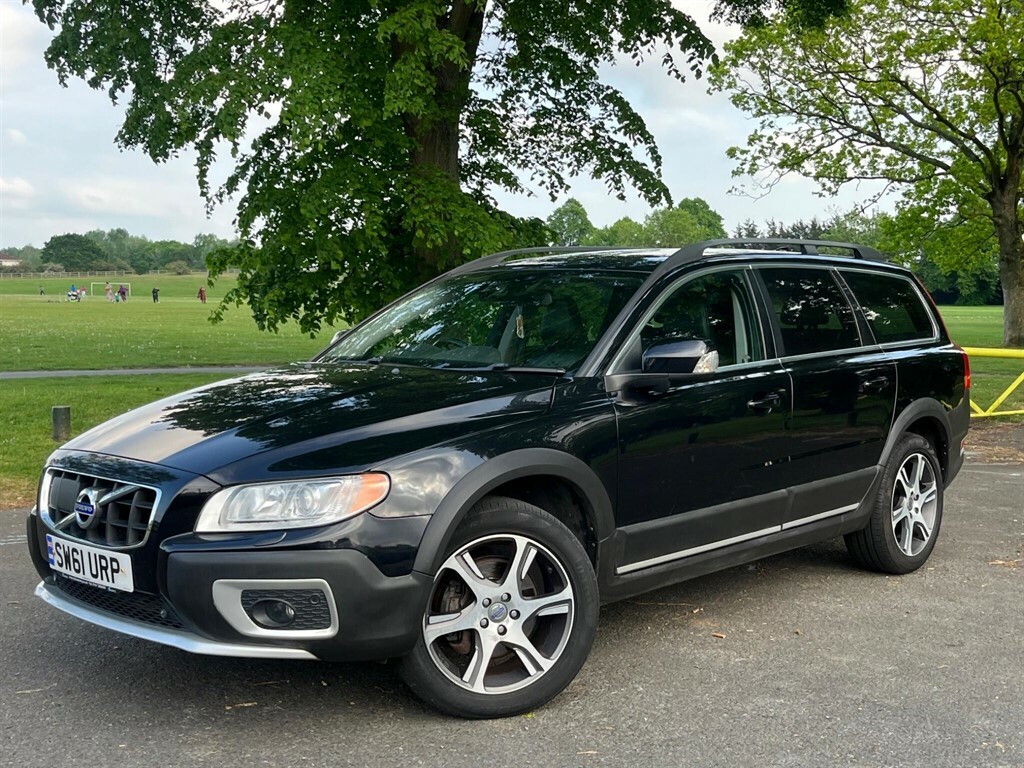 Volvo XC70 2.4 D5 Se Lux Geartronic Awd Euro 5 Black
