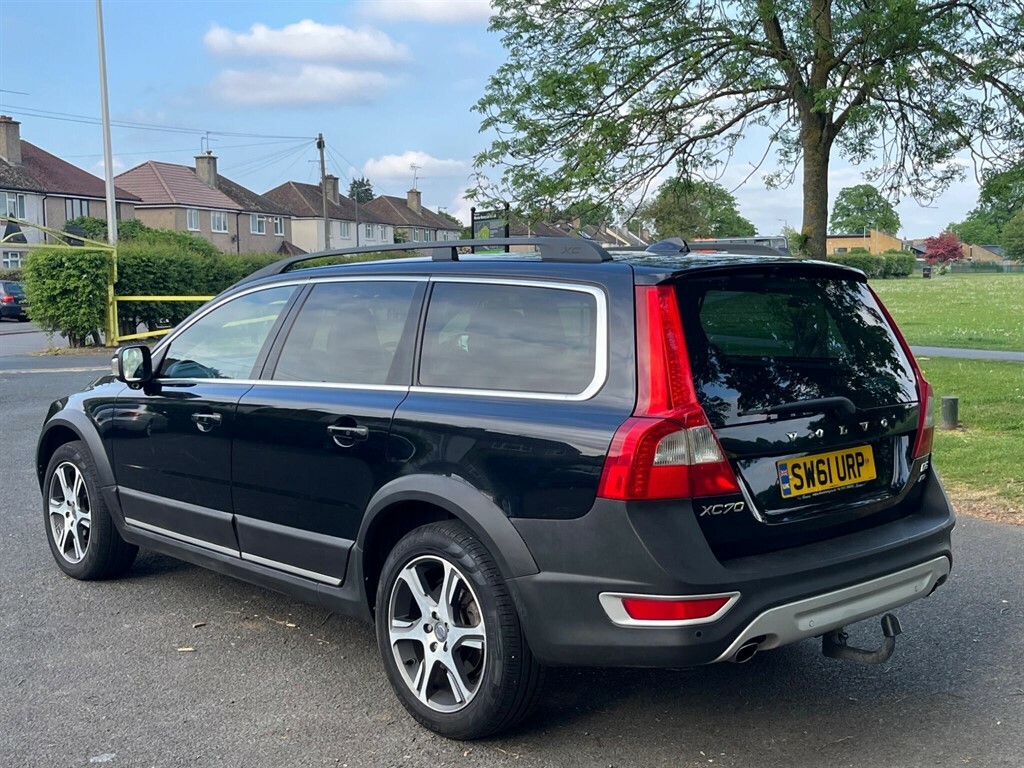 Volvo XC70 2.4 D5 Se Lux Geartronic Awd Euro 5 Black #6