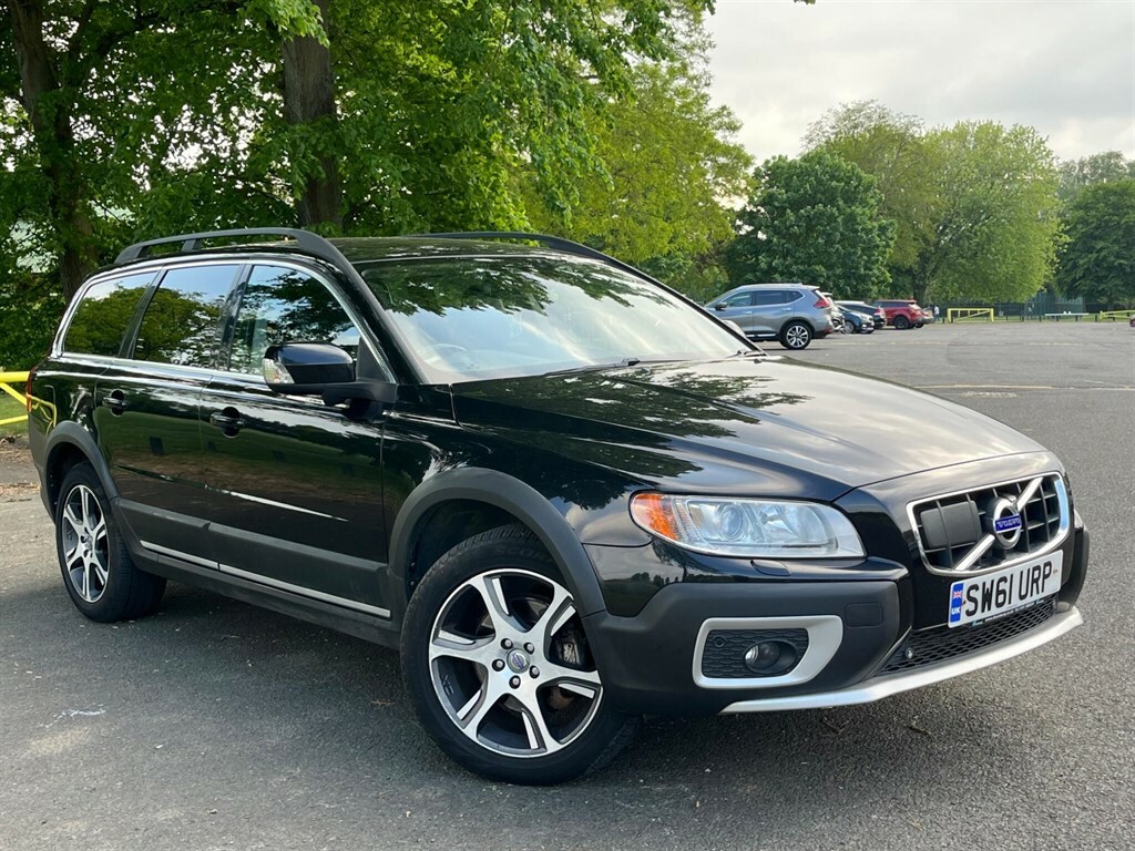 Volvo XC70 2.4 D5 Se Lux Geartronic Awd Euro 5 Black #3