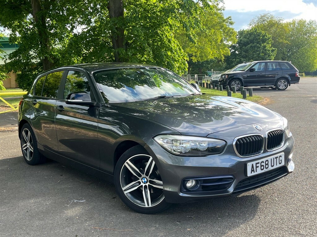 BMW 1 Series 1.5 118I Sport Euro 6 Ss AF68UTG Grey #3