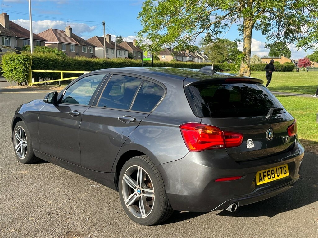 BMW 1 Series 1.5 118I Sport Euro 6 Ss AF68UTG Grey #6